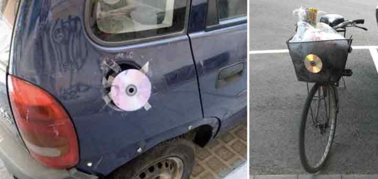 Tipp: Die CD als fixe Helferin im Verkehr