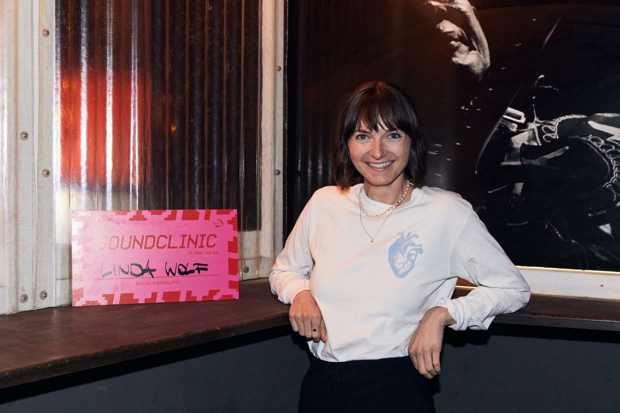 Soundclinic im Frühling: Linda Wolf © Samuel Bramley