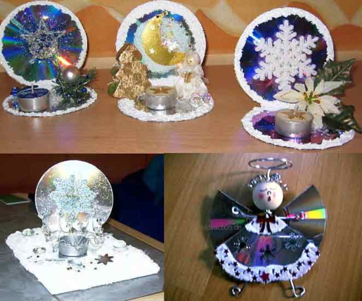 Tipp: Kein Fest ohne CD-Weihnachtsschmuck!