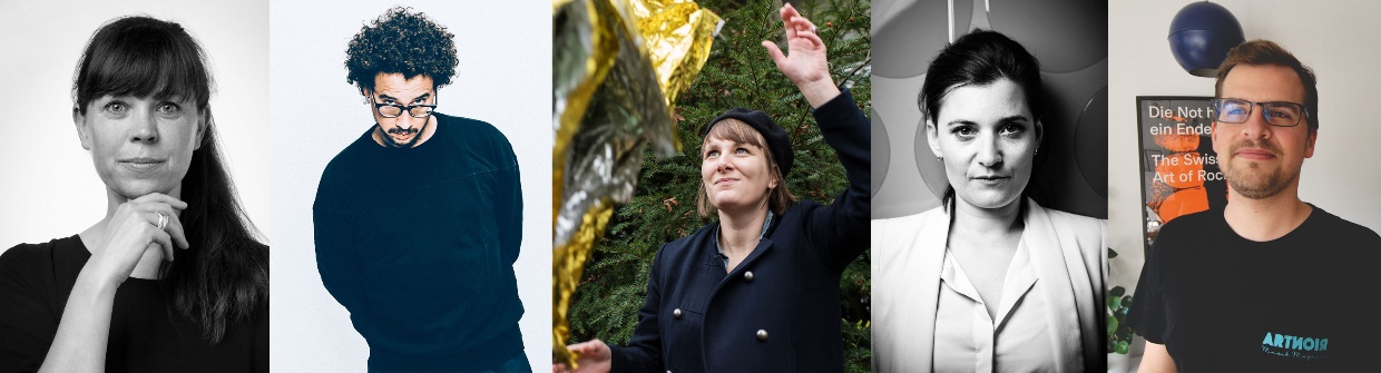 RSC-Jury 2022 v.l. Alexa Tepen, John Bürgin, Letizia Carigiet, Céline-Giulia Voser, Michael Bohli © zvg.