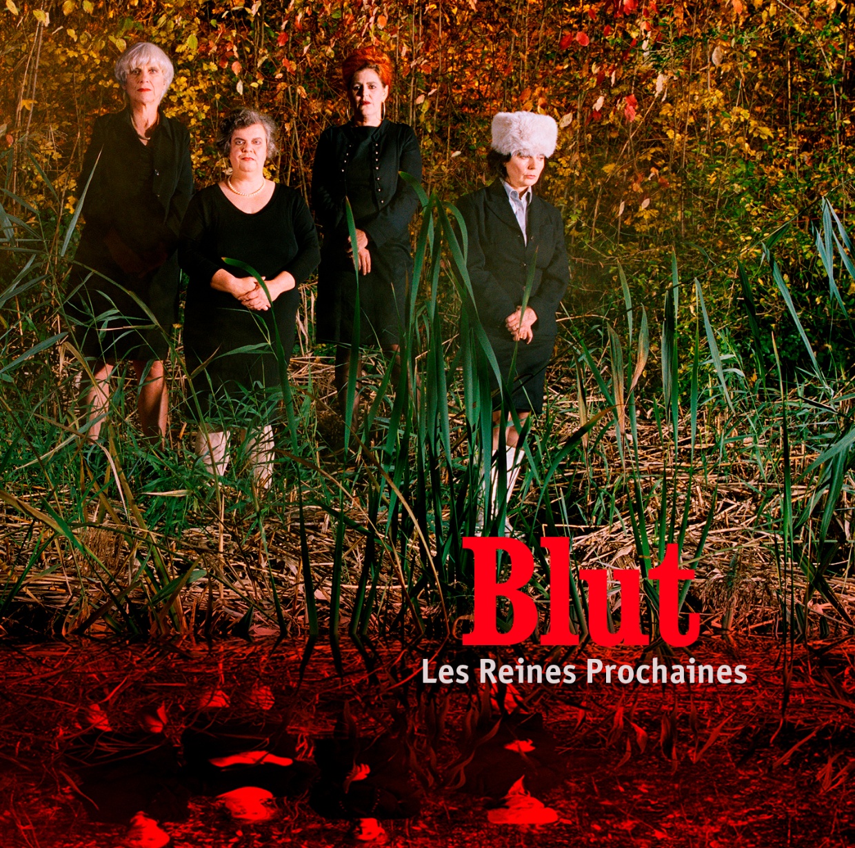Les Reines Prochaines – Blut (Cover)