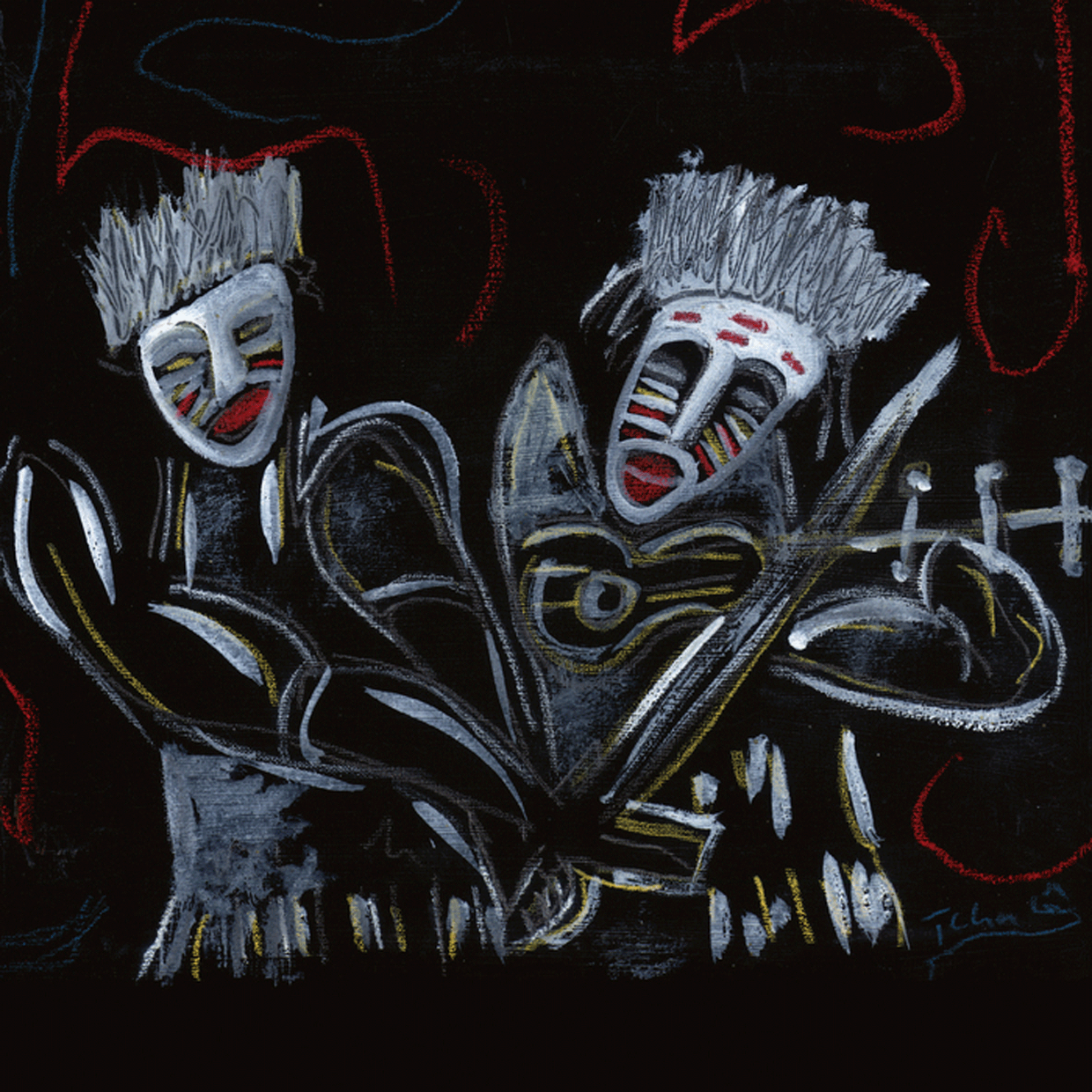 Alma Negra – Visions EP (Cover) © 2018