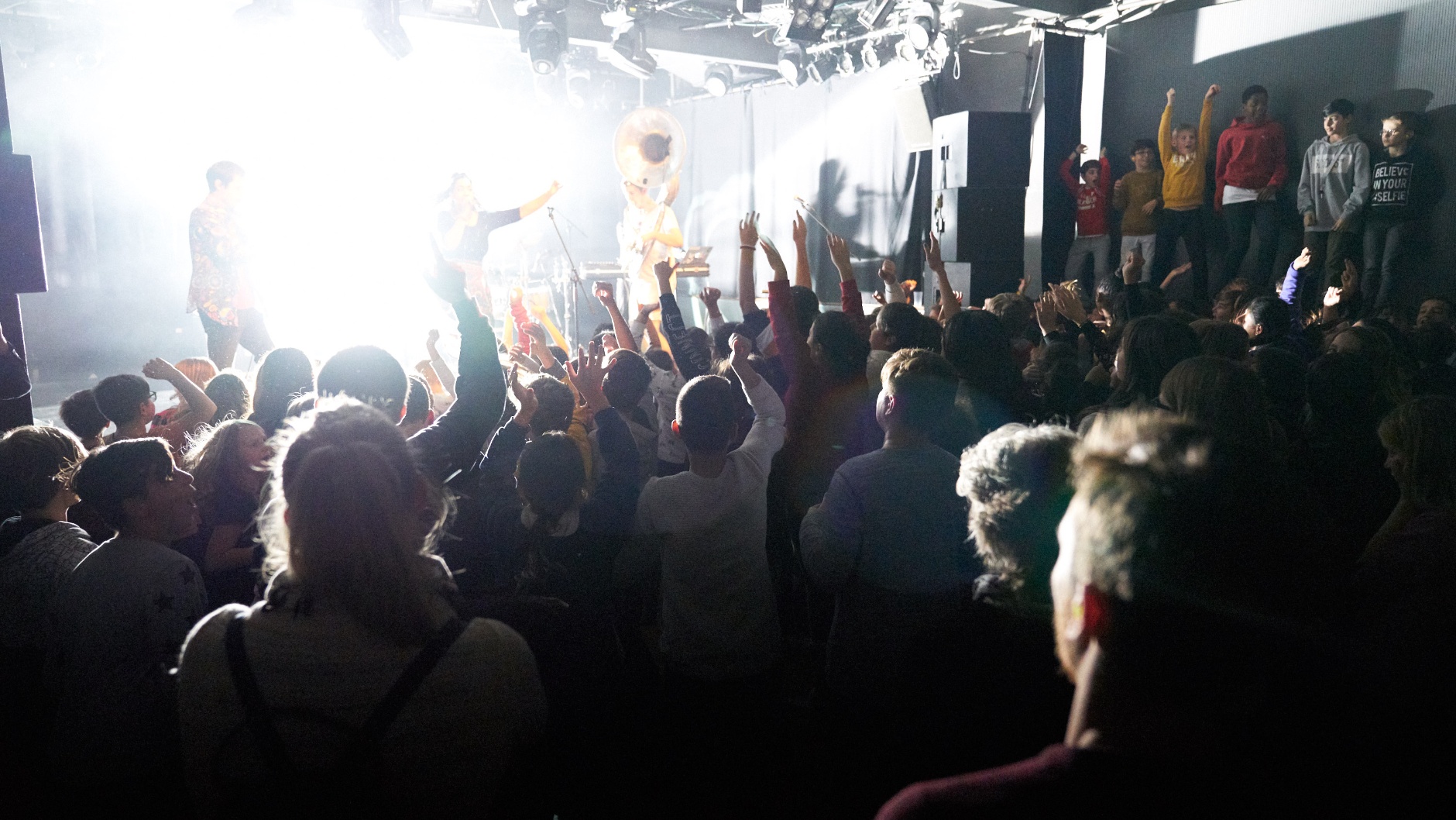La Nefera macht Schule! live in der Kaserne Basel © Stefan Rüst für RFV Basel 2018