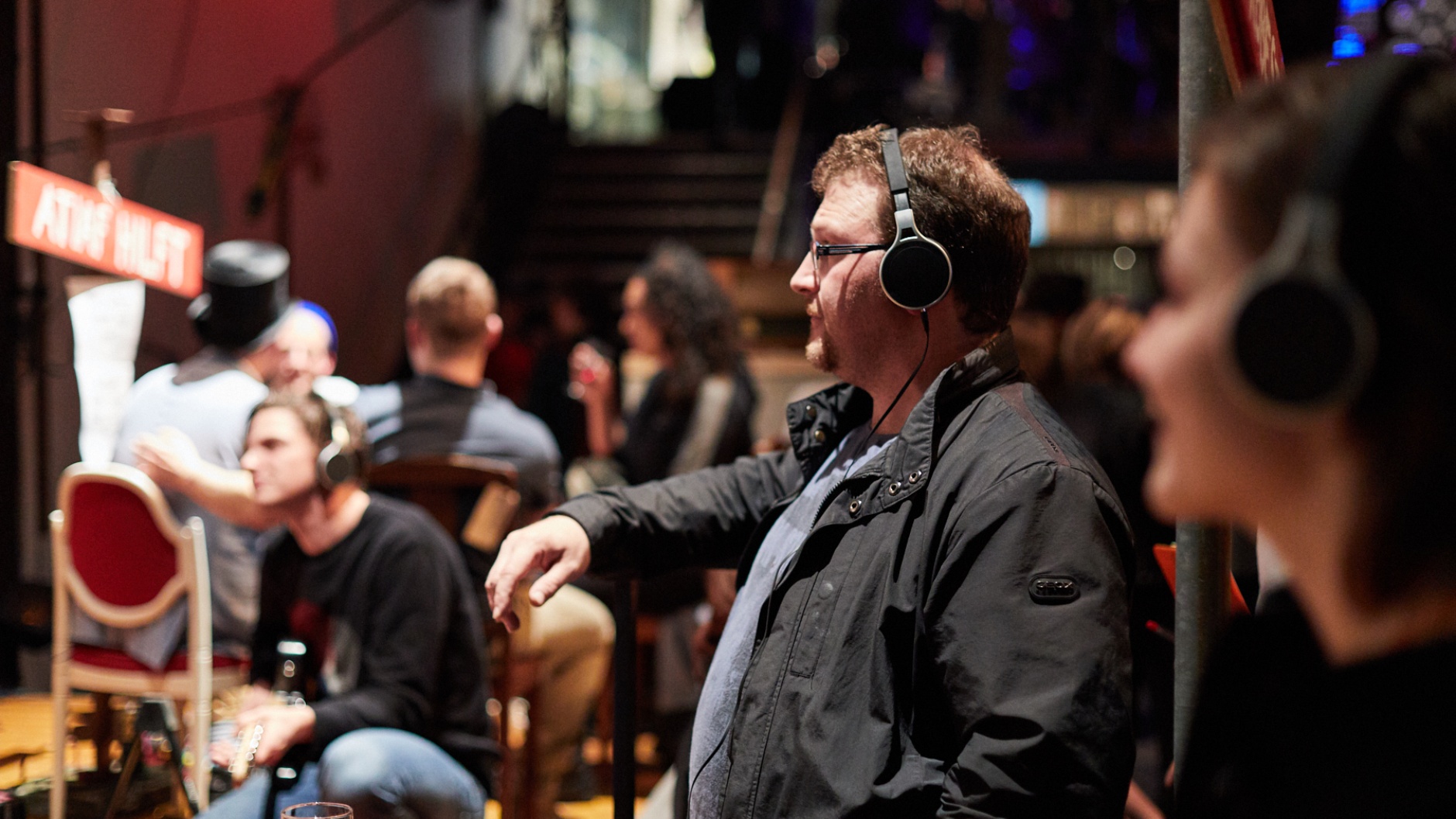 25 Jahre RFV Basel: Notprobestelle & Haterz Gonna Hit! © Samuel Bramley/RFV 