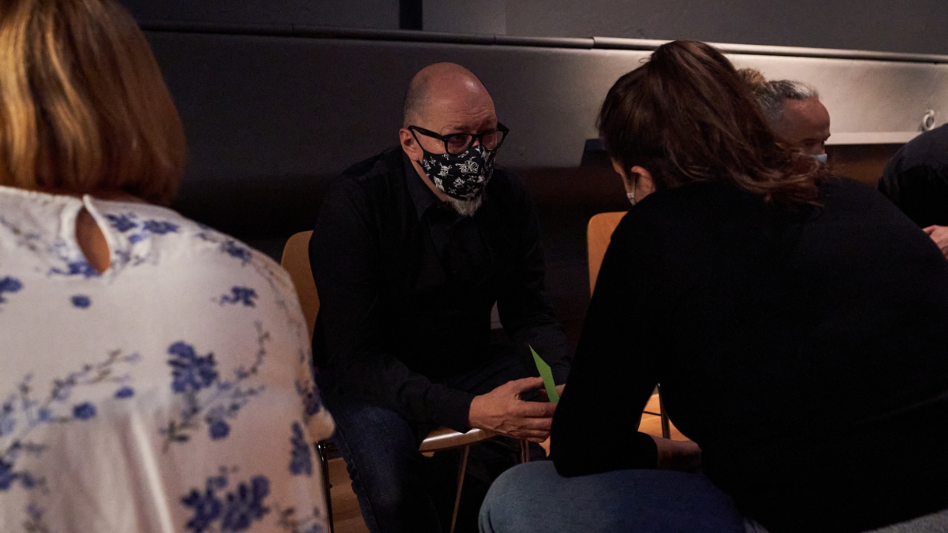 Rendez-Vous mit der Basler Musikszene © Benno Hunziker