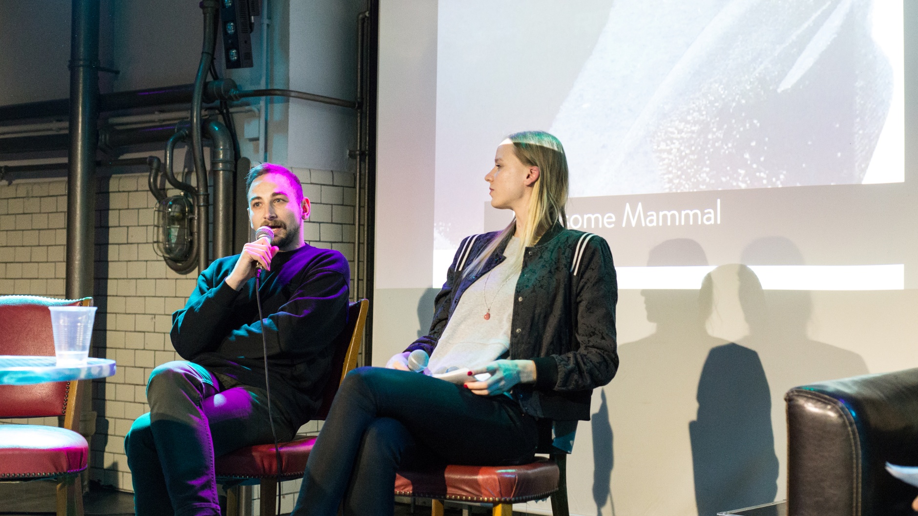 Lonesome Mammal, RFV-DemoClinic Analog 2019 © Anaïs Steiner 