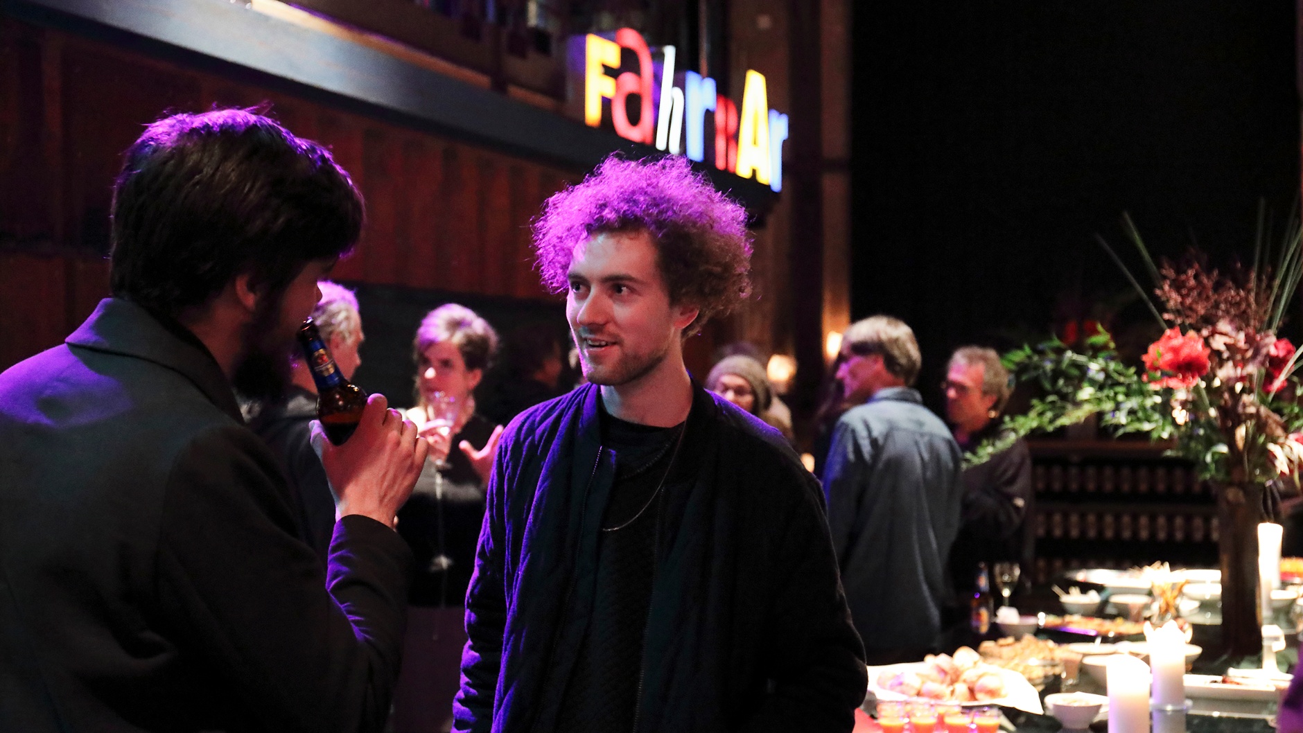 Basler Pop-Preis 2018, Verleihung Fahrbar © 2018 Flavia Schaub für RFV Basel