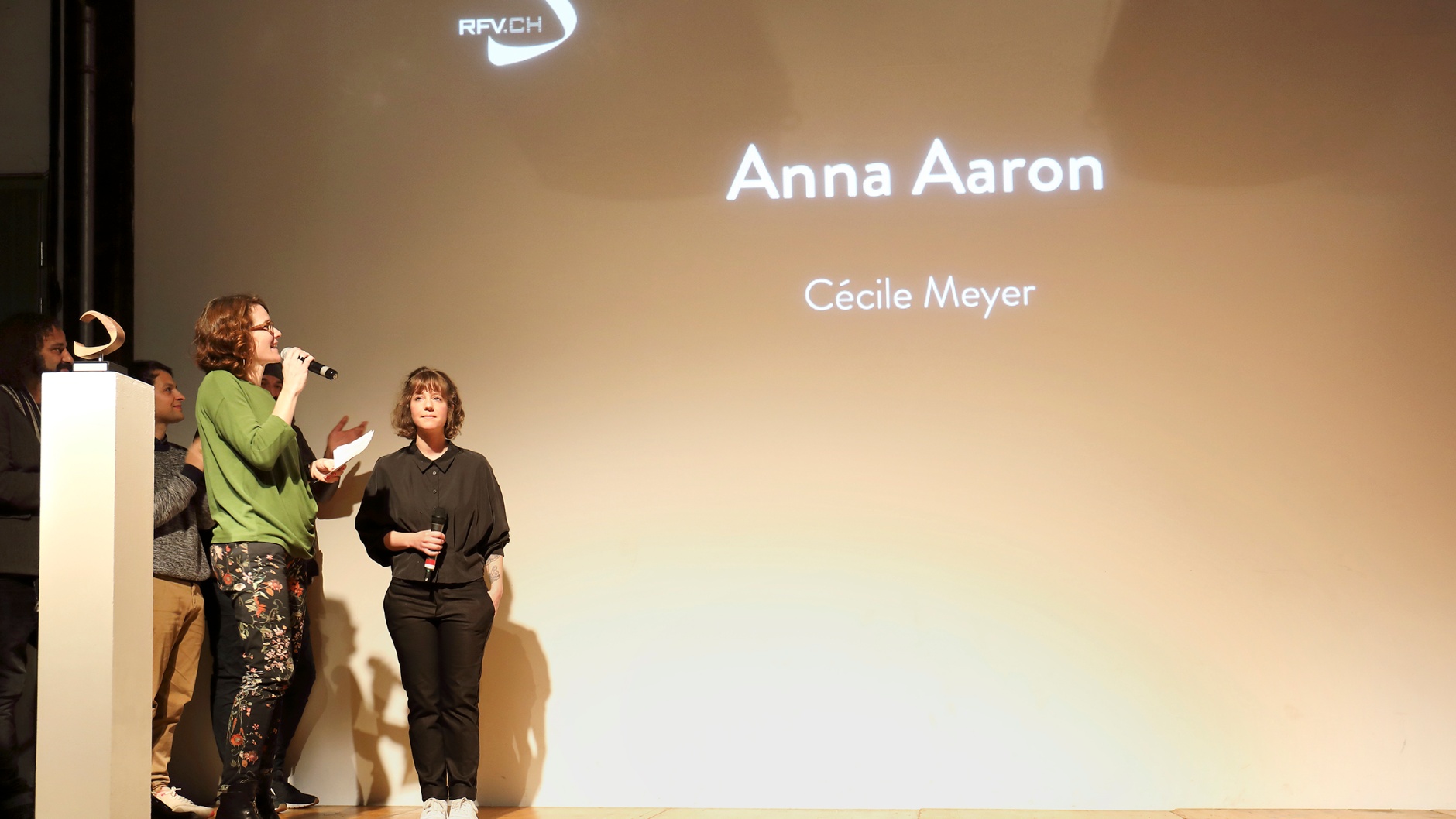 Basler Pop-Preis 2018, Verleihung Fahrbar © 2018 Flavia Schaub für RFV Basel