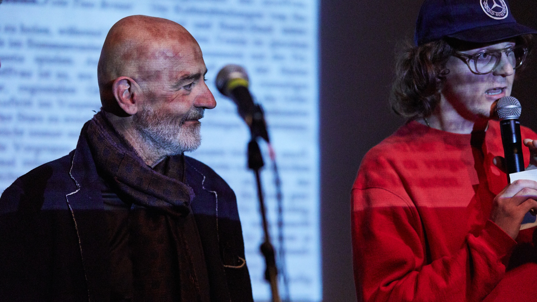 25 Jahre RFV Basel: Intro mit Haken, Keynote, Quiz © Samuel Bramley/RFV 2019