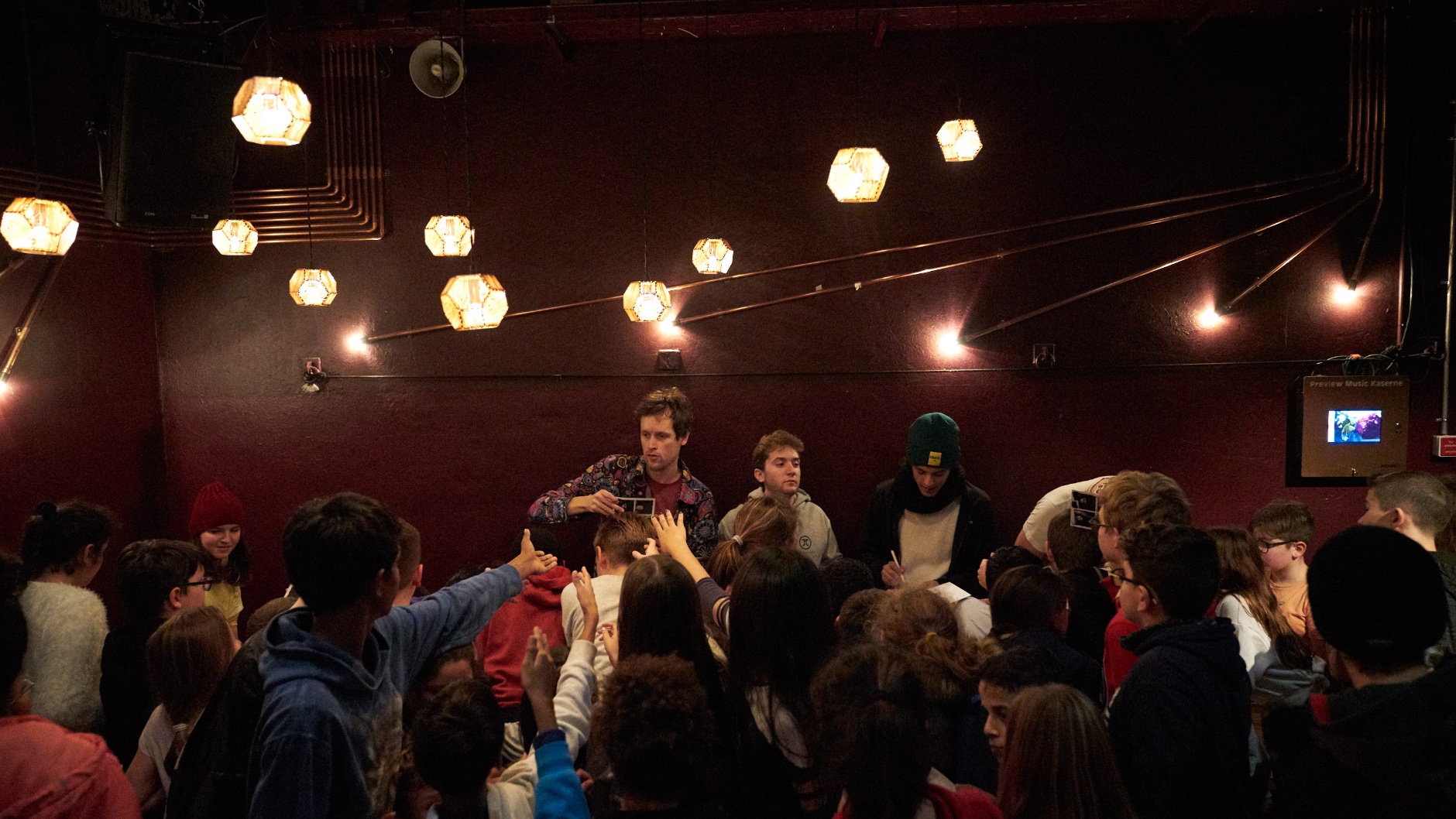 La Nefera macht Schule! live in der Kaserne Basel © Stefan Rüst für RFV Basel 2018