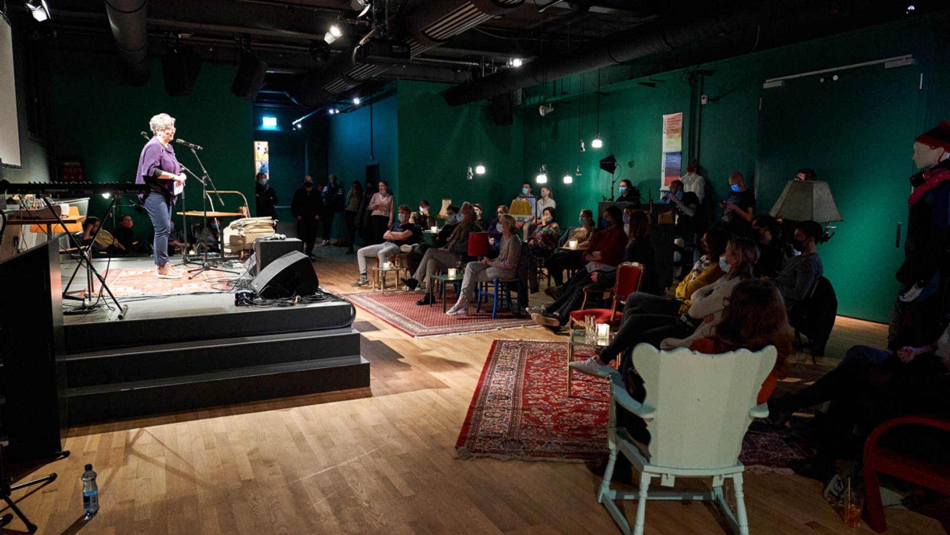 Rendez-Vous mit der Basler Musikszene © Benno Hunziker