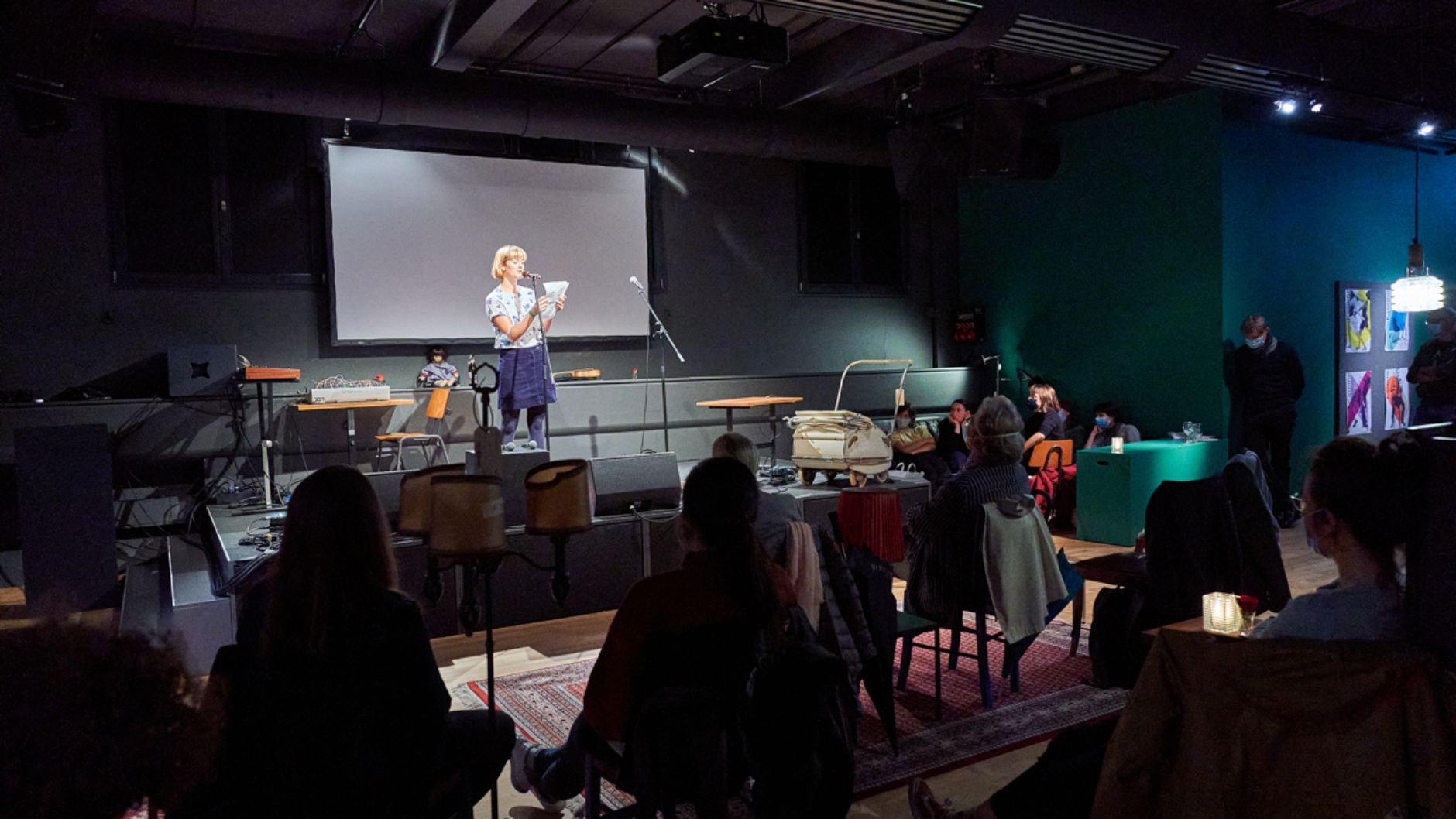 Rendez-Vous mit der Basler Musikszene © Benno Hunziker