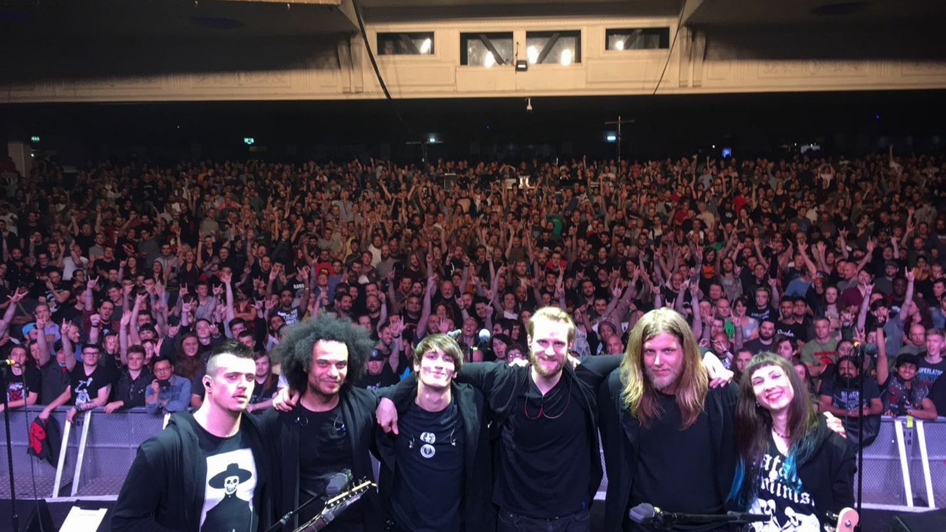 Zeal & Ardor, Brixton Academy London © 2018