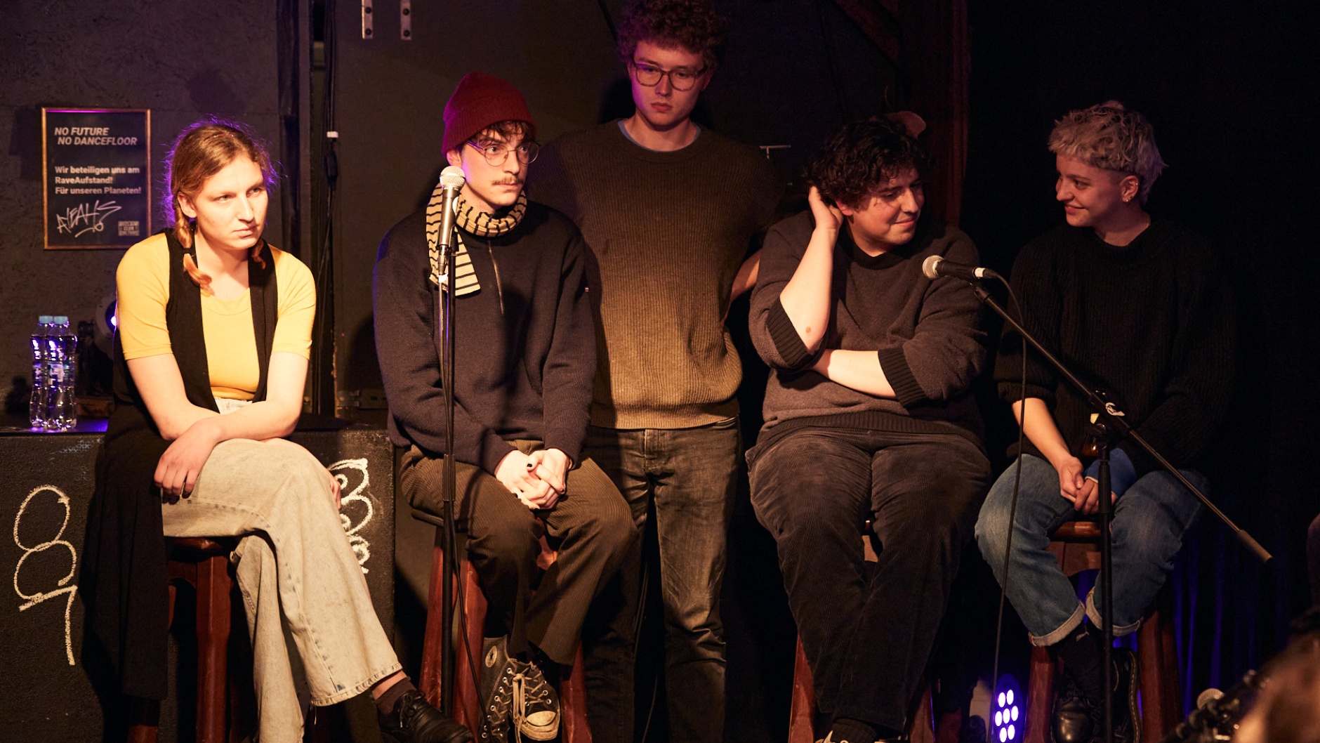 Soundclinic im Frühling 2022 © Samuel Bramley