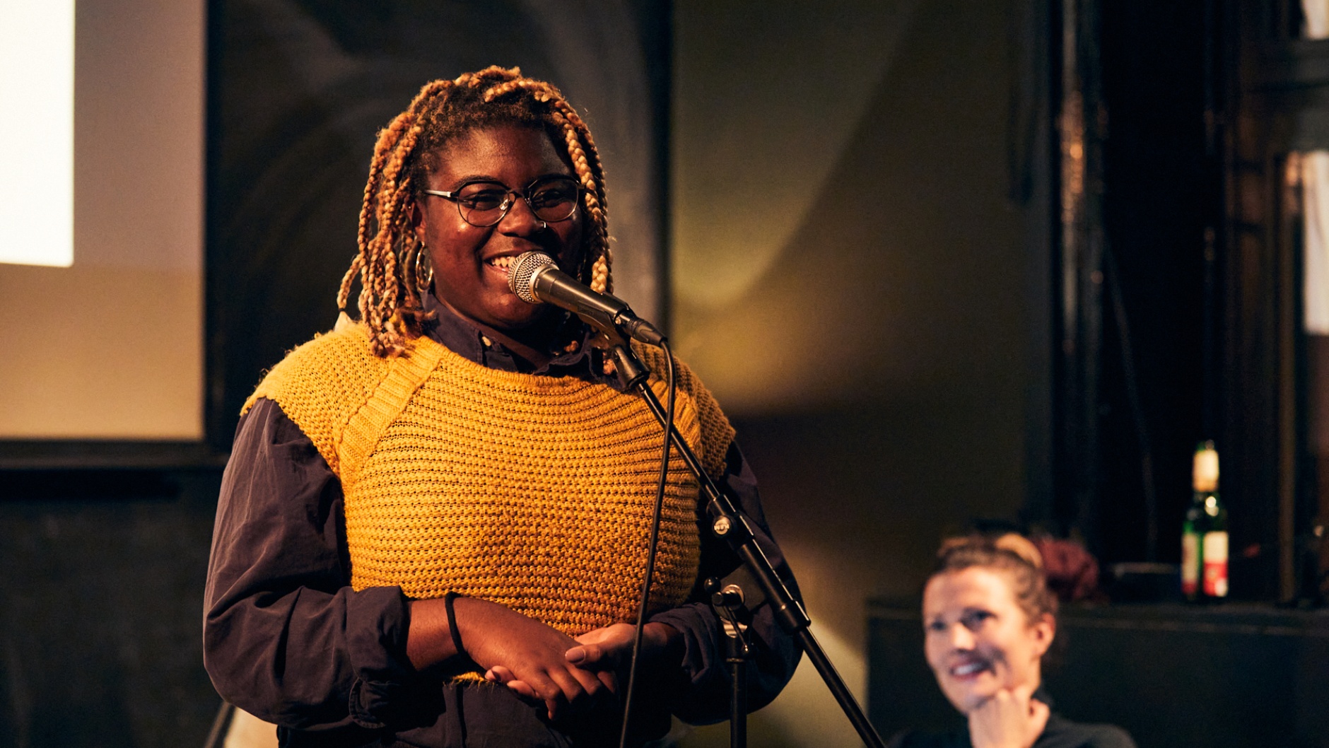 Soundclinic im Herbst 2021: Anouchka Gwen © Samuel Bramley für RFV Basel