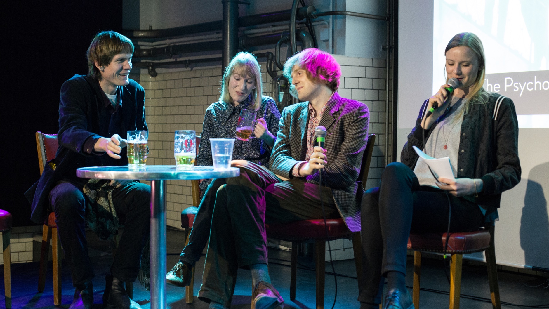 The Psycho Daisies, RFV-DemoClinic Analog 2019 © Anaïs Steiner 