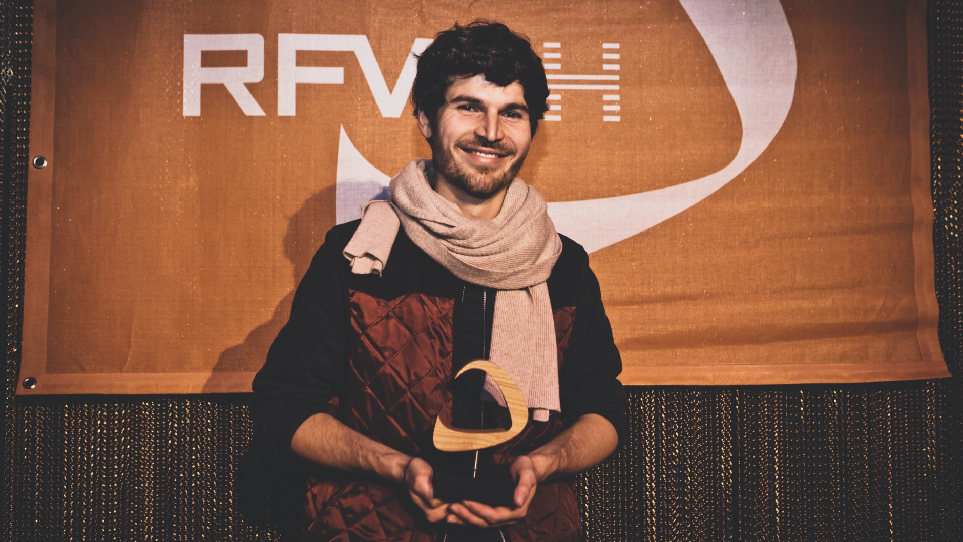 Basel Pop Preis 2014, James Gruntz © Gaspard Weissheimer 2014