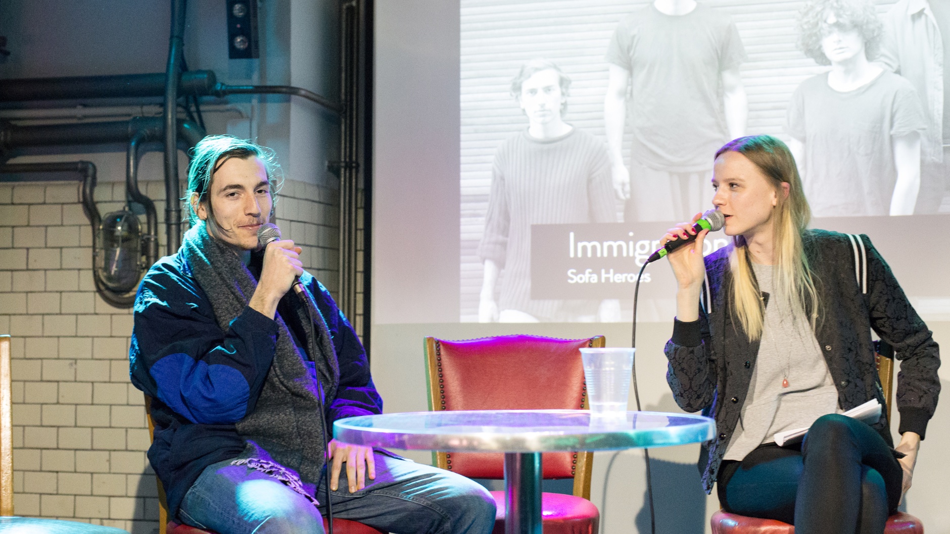 Immigration Unit, RFV-DemoClinic Analog 2019 © Anaïs Steiner 