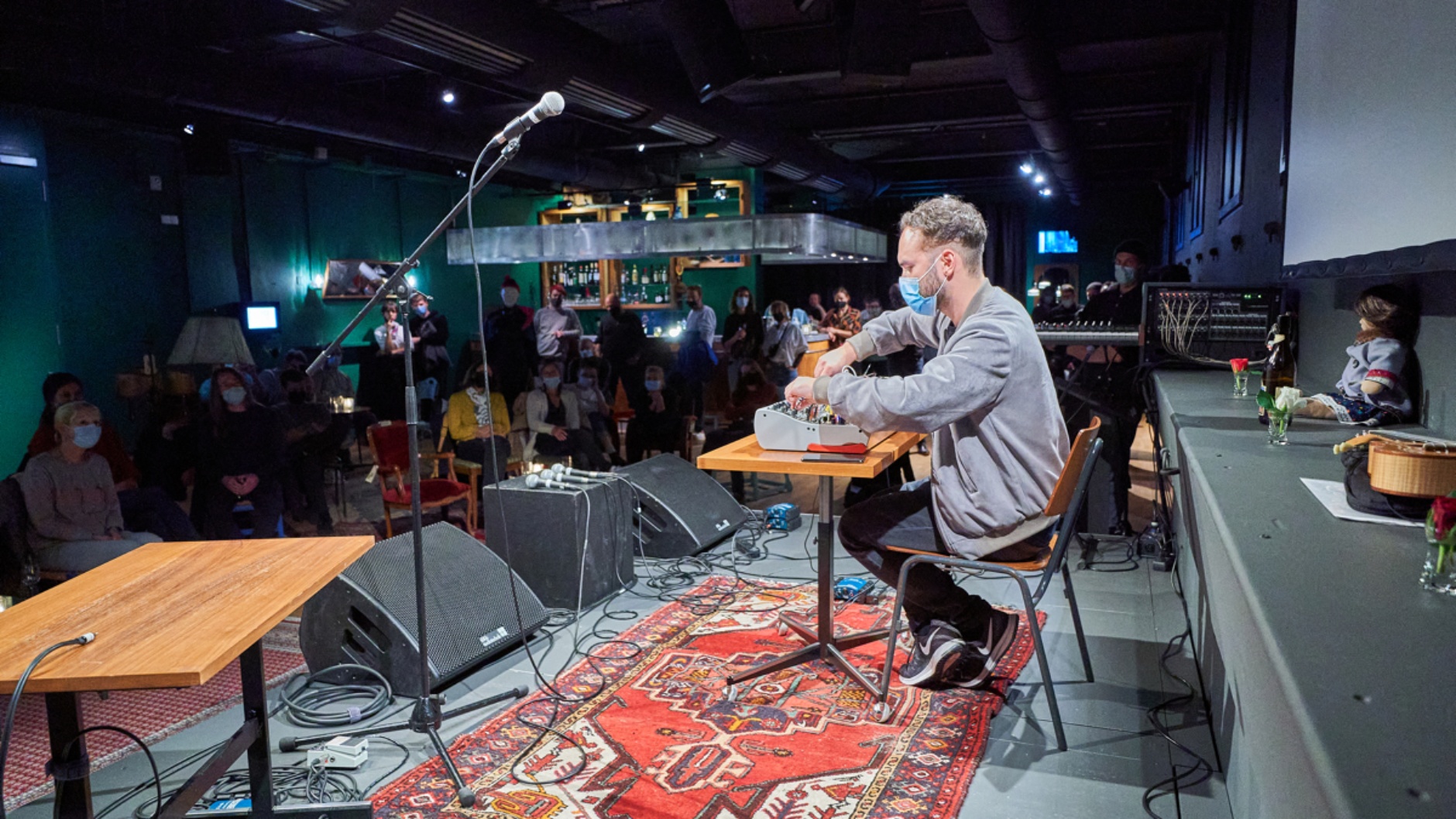 Rendez-Vous mit der Basler Musikszene © Benno Hunziker