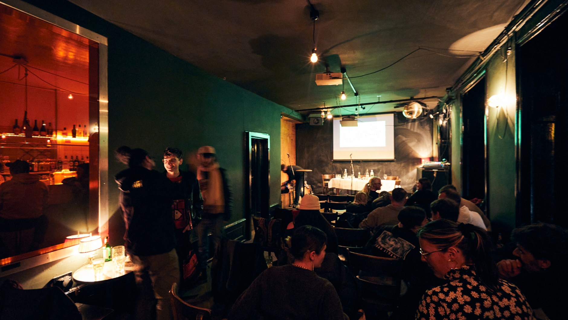 Soundclinic im Herbst 2021: Sääli ready! © Samuel Bramley für RFV Basel