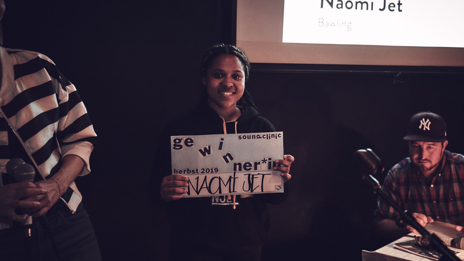 Soundclinic Herbst 2019: Gewinnerin Naomi Jet © Stefan Rüst