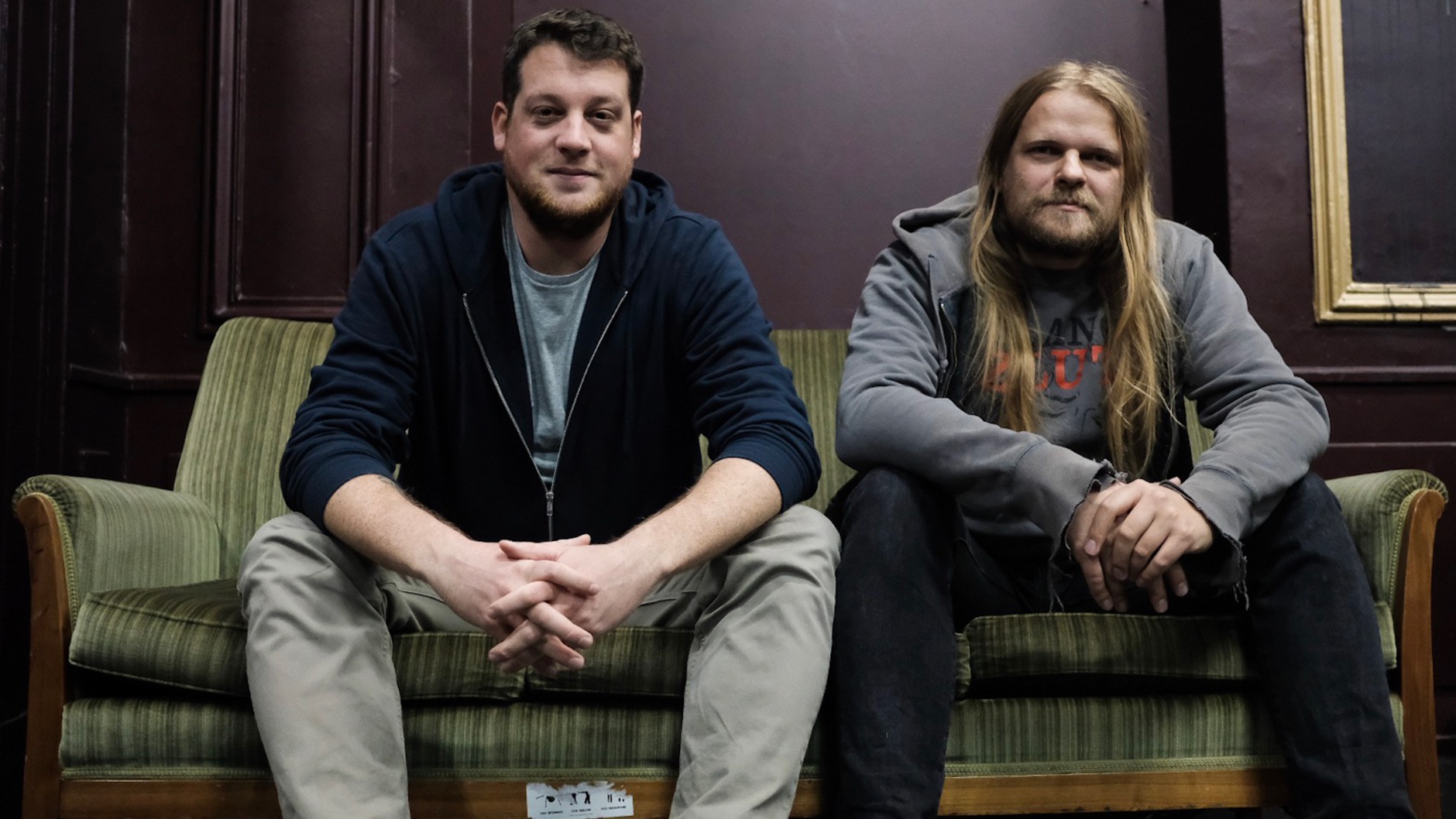 Frederyk Rotter (rechts) und Yannick Dudli © Sommercasino Basel 2018