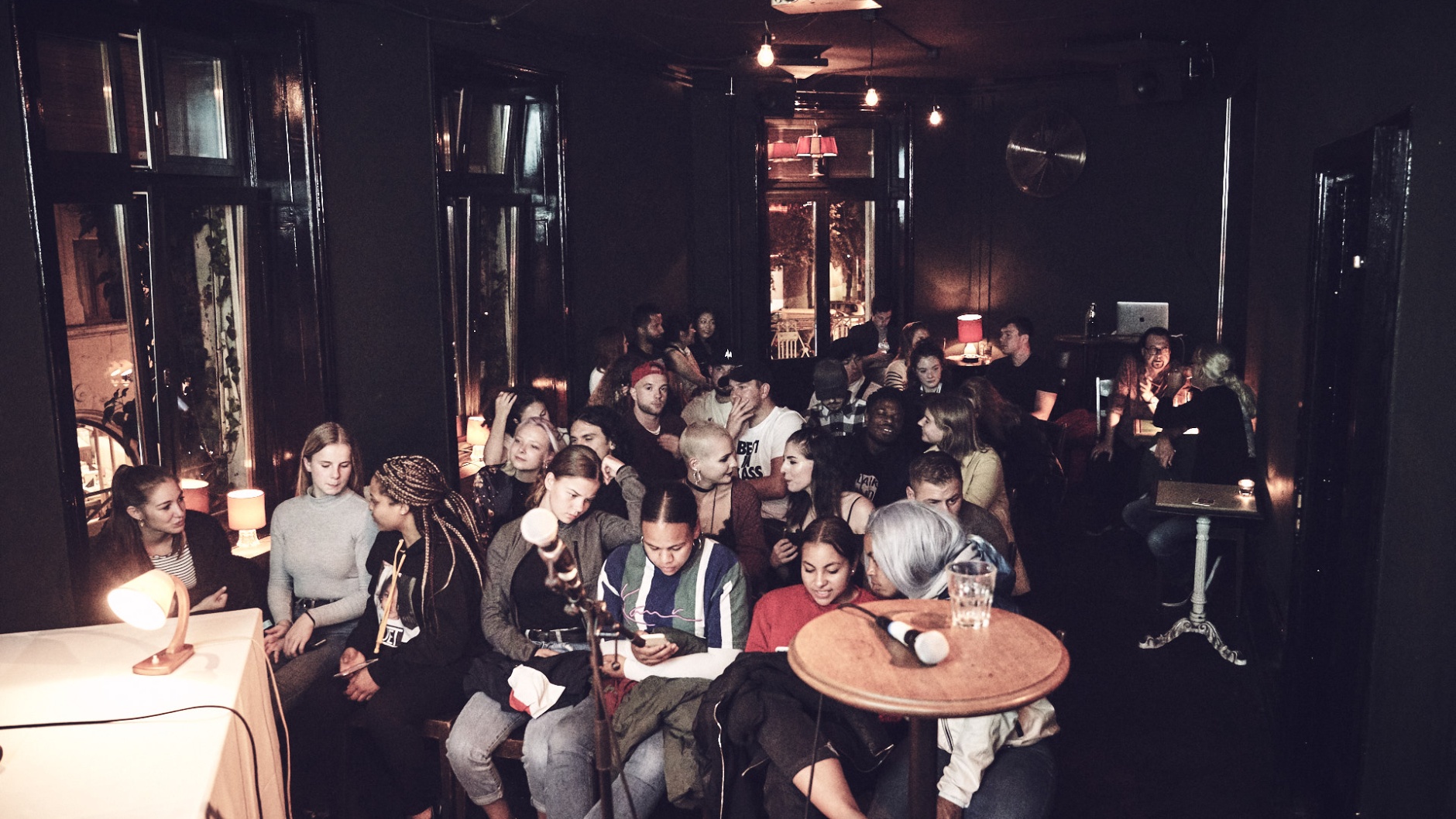 Warten auf die Juryentscheidung © Stefan Rüst