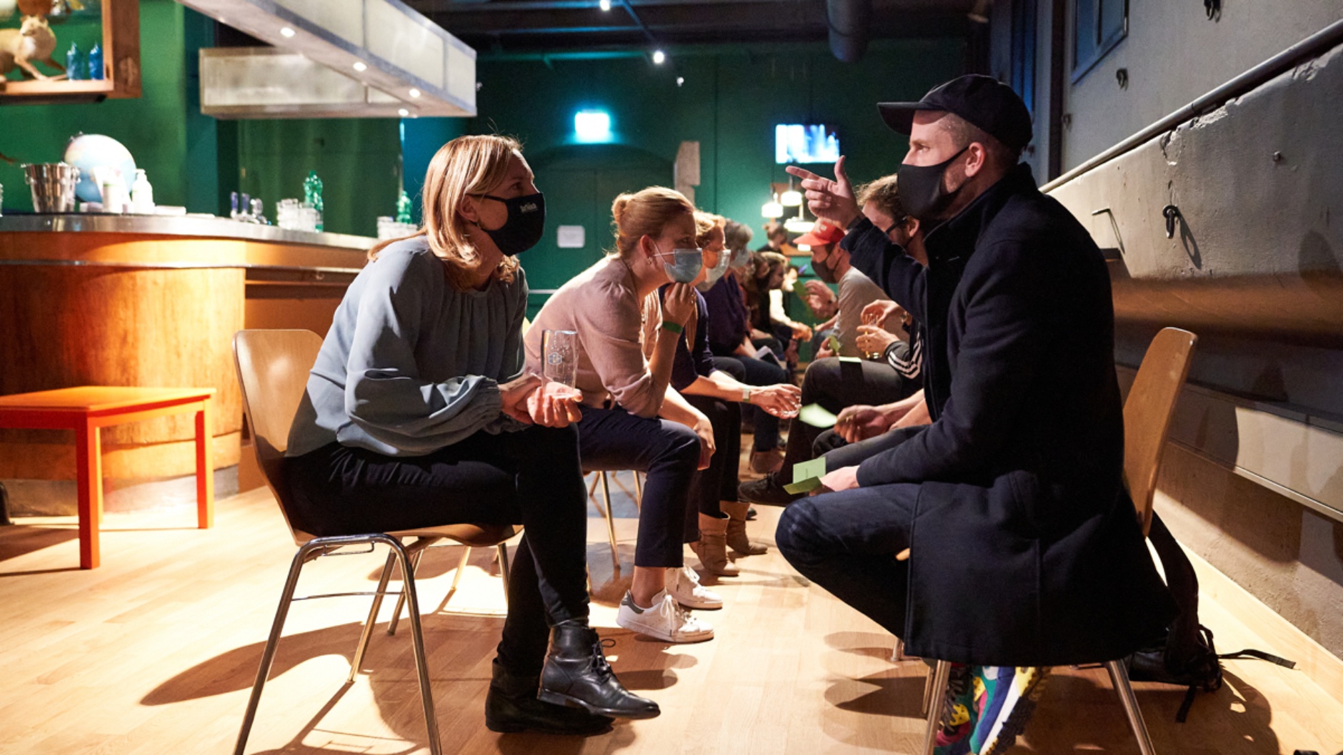 Rendez-Vous mit der Basler Musikszene © Benno Hunziker