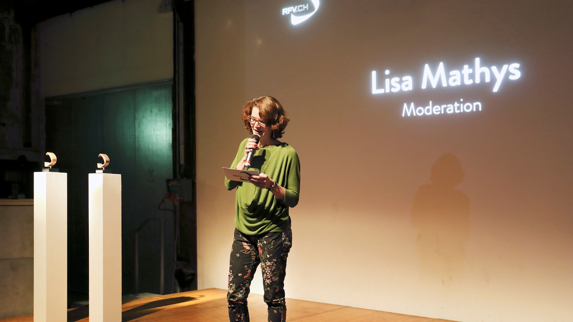 Basler Pop-Preis 2018, Verleihung Fahrbar © 2018 Flavia Schaub für RFV Basel