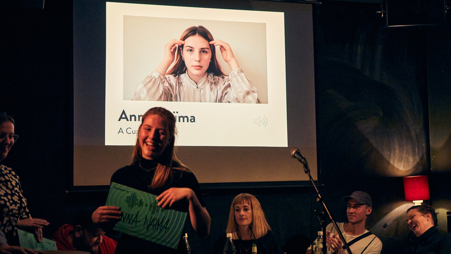 Soundclinic im Herbst 2021: Gewinnerin Anna Naïma © Samuel Bramley für RFV Basel