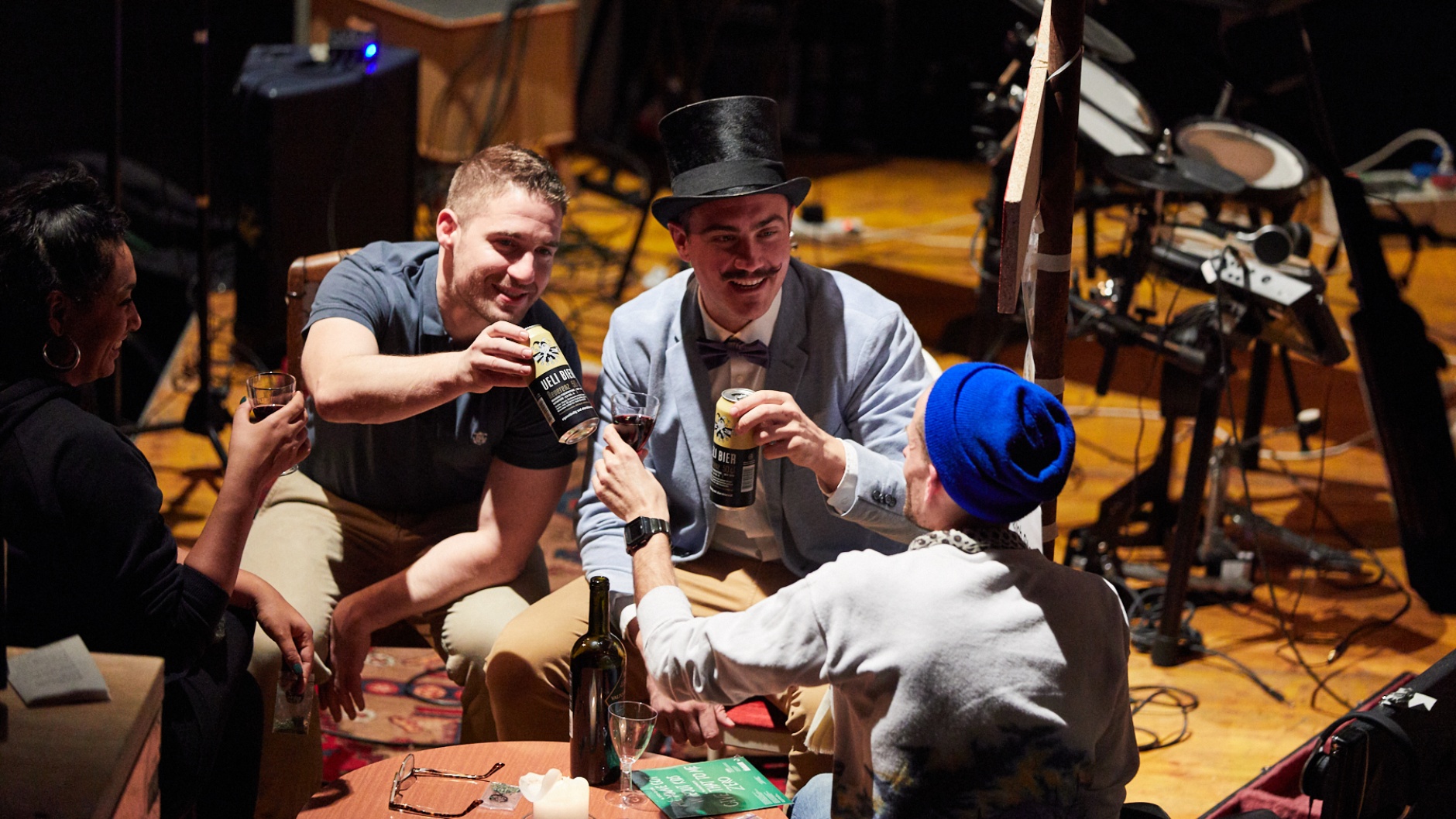 25 Jahre RFV Basel: A Tree In A Field hilft! © Samuel Bramley/RFV 2019