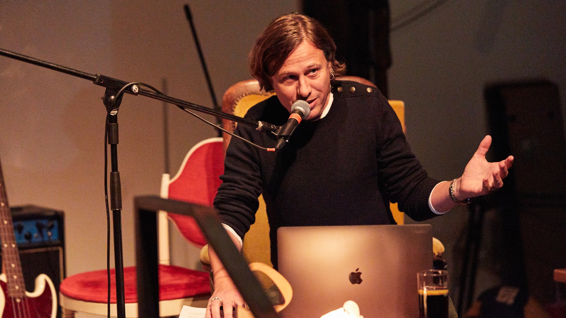 25 Jahre RFV Basel: Intro mit Haken, Keynote, Quiz © Samuel Bramley/RFV 2019