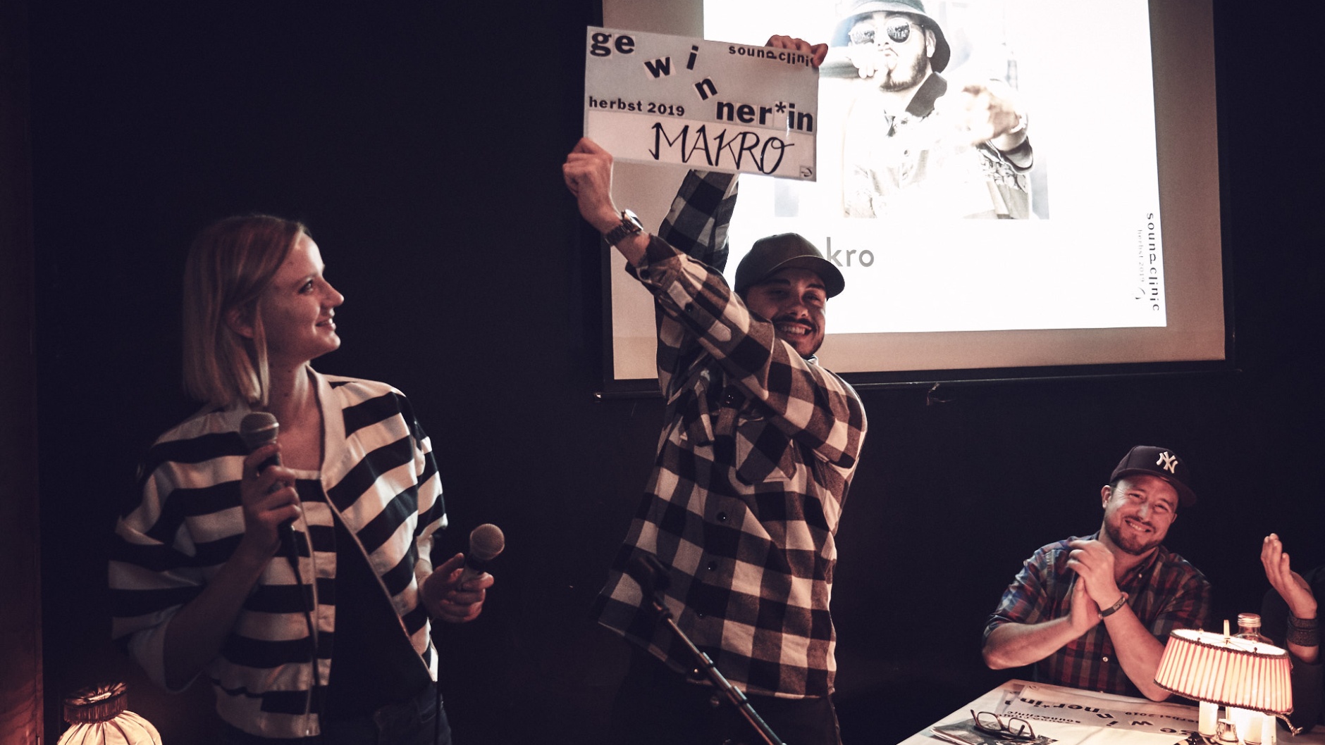 Soundclinic Herbst 2019: Gewinner Makro © Stefan Rüst