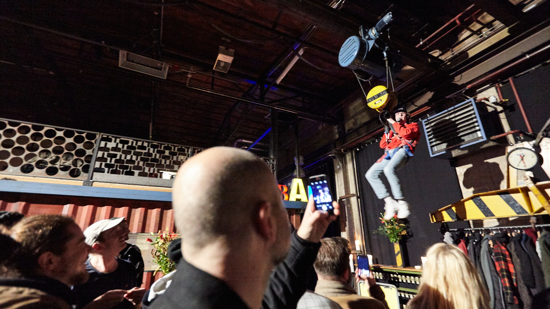 25 Jahre RFV Basel: Intro mit Haken, Keynote, Quiz © Samuel Bramley/RFV 2019