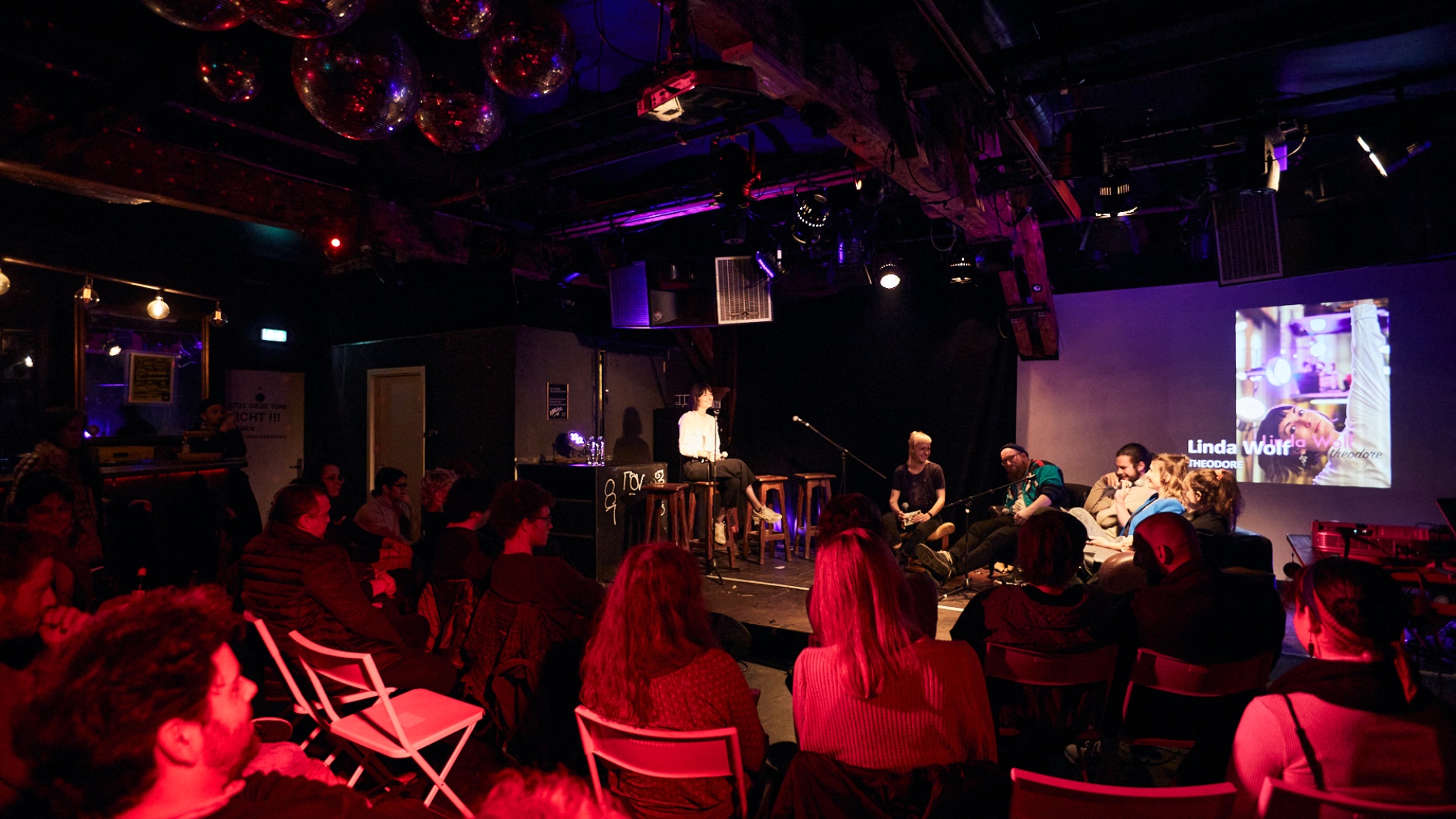 Soundclinic im Frühling 2022 © Samuel Bramley