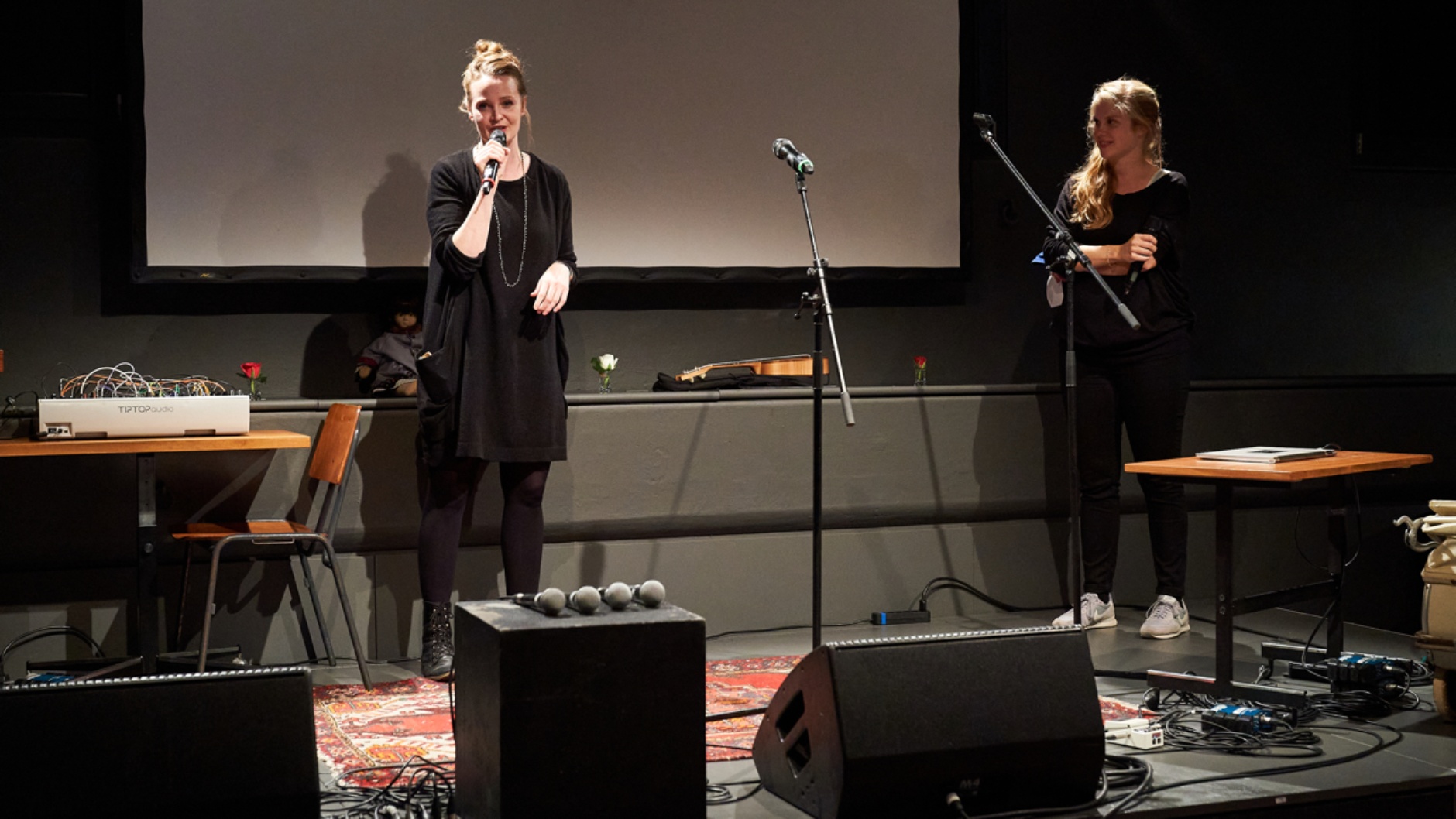Rendez-Vous mit der Basler Musikszene © Benno Hunziker