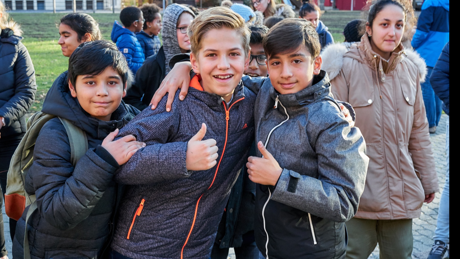 La Nefera macht Schule! live in der Kaserne Basel © Stefan Rüst für RFV Basel 2018