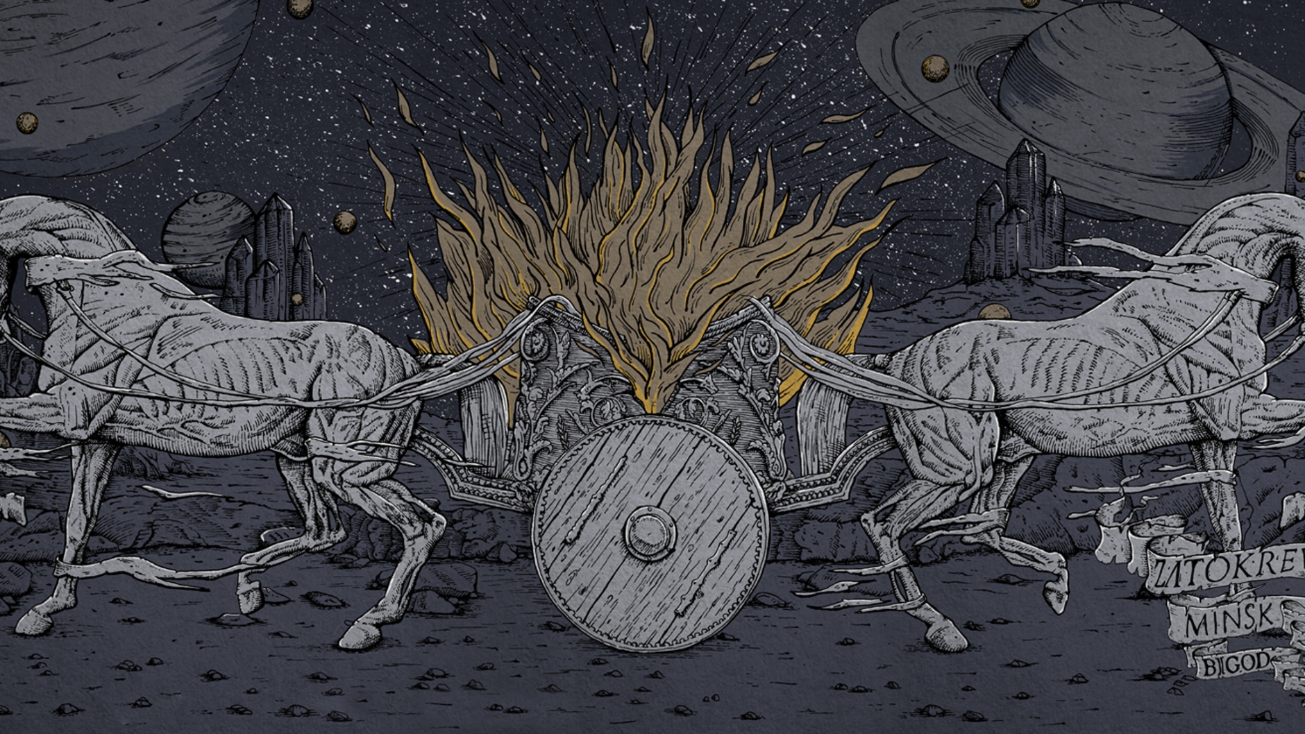 Zatokrev & Minsk – Bigod (Cover Front & Back)