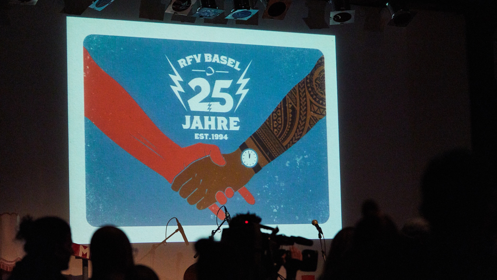 25 Jahre RFV Basel: Intro mit Haken, Keynote, Quiz © Samuel Bramley/RFV 2019