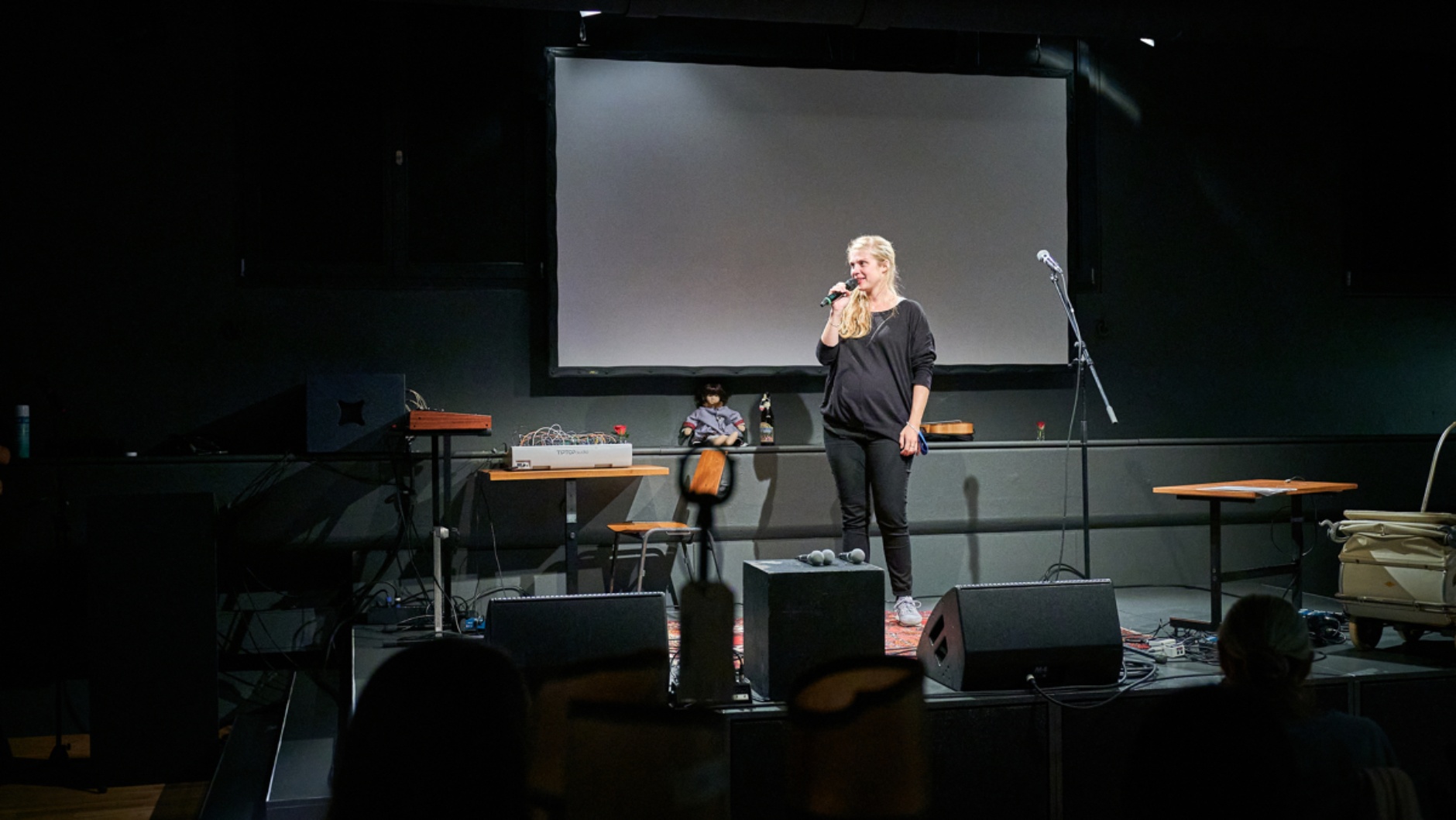 Rendez-Vous mit der Basler Musikszene © Benno Hunziker