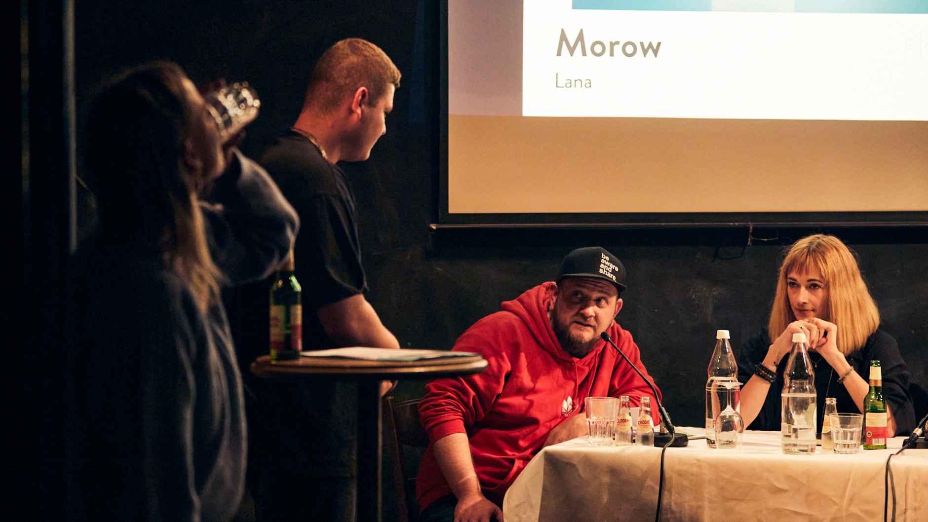 Soundclinic im Herbst 2021: Morow © Samuel Bramley für RFV Basel