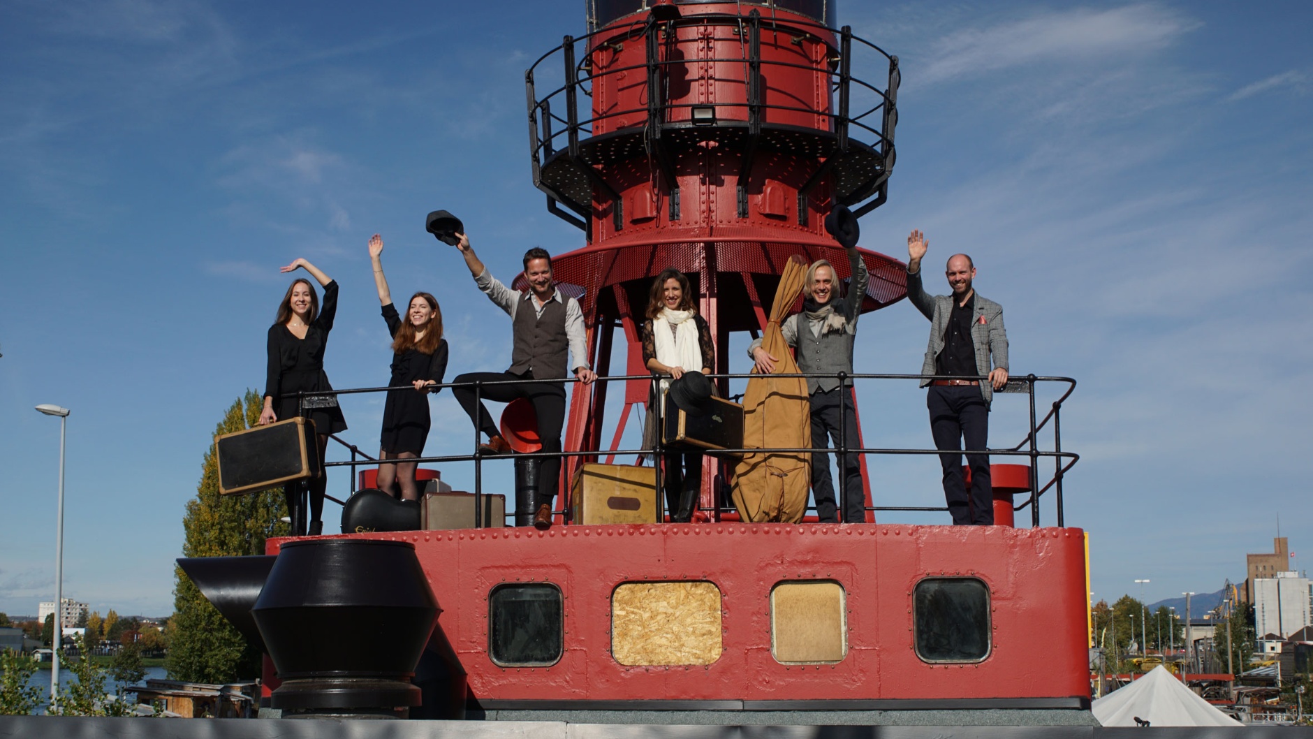 Sareena Overwater und René Courvoisier