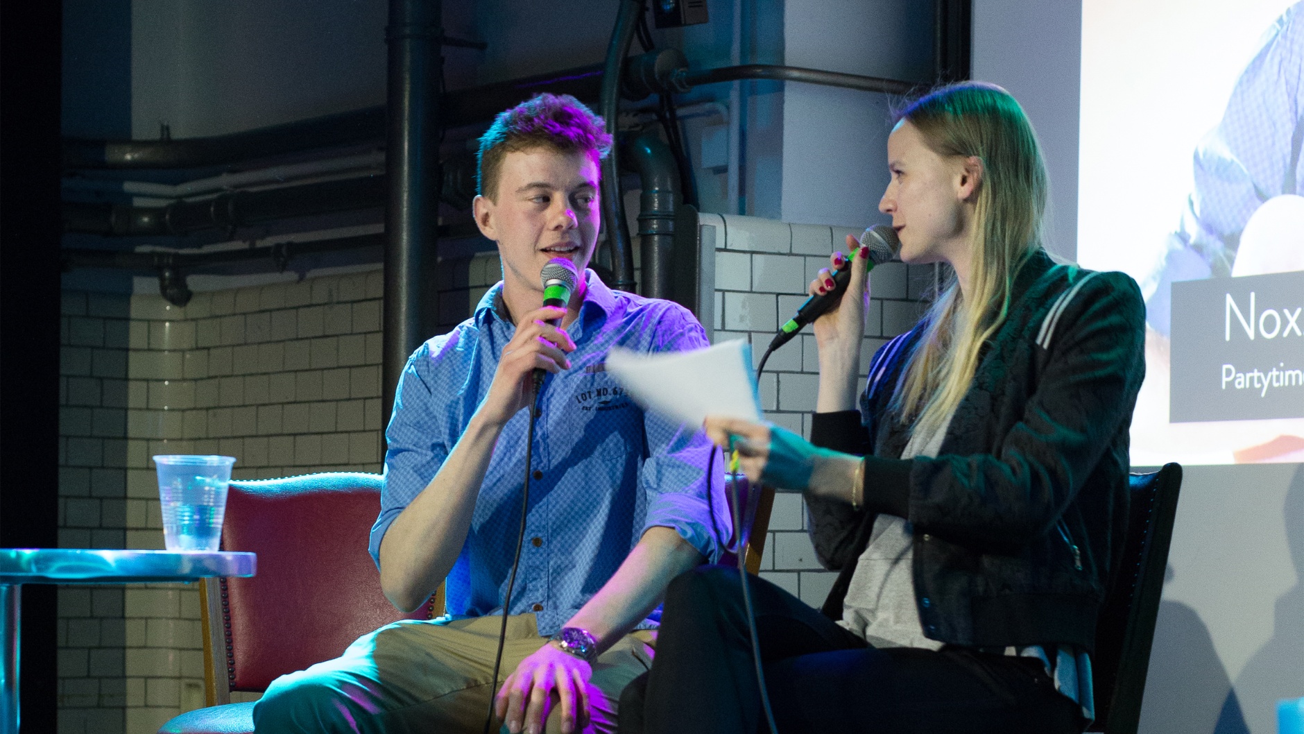 Noxx, RFV-DemoClinic Analog 2019 © Anaïs Steiner 