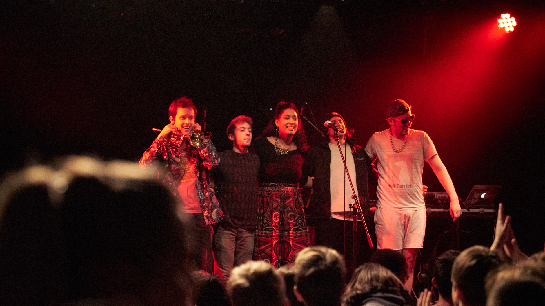 La Nefera macht Schule! live in der Kaserne Basel © Stefan Rüst für RFV Basel 2018