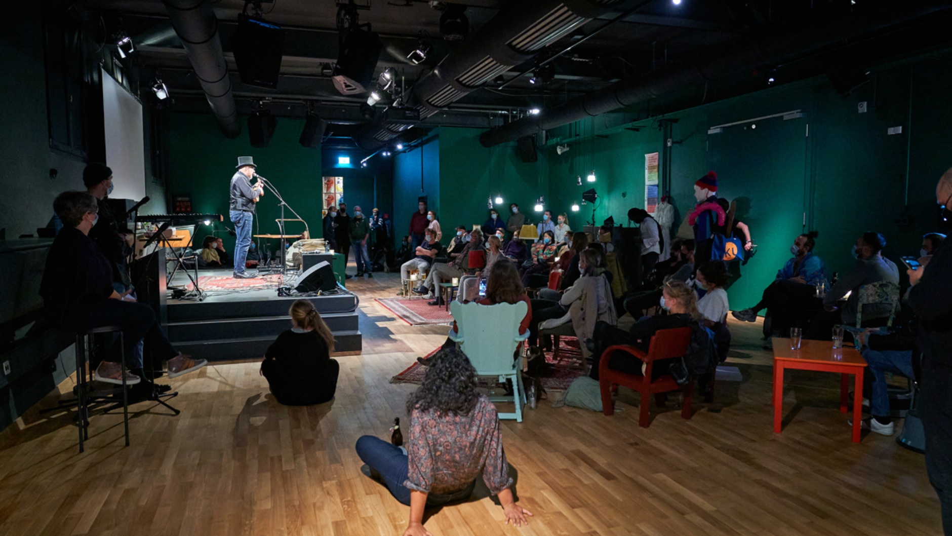 Rendez-Vous mit der Basler Musikszene © Benno Hunziker