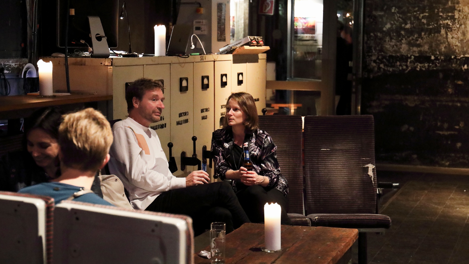 Basler Pop-Preis 2018, Verleihung Fahrbar © 2018 Flavia Schaub für RFV Basel