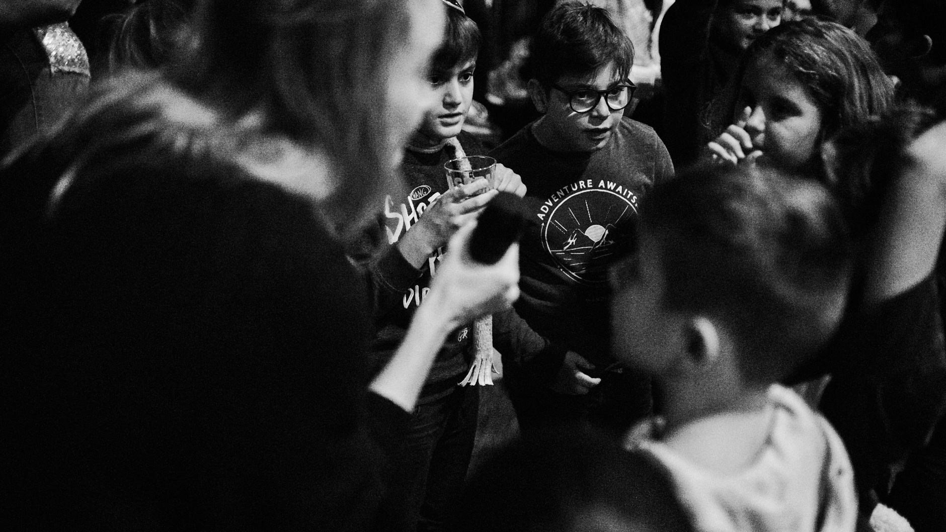 La Nefera macht Schule! live in der Kaserne Basel © Stefan Rüst für RFV Basel 2018