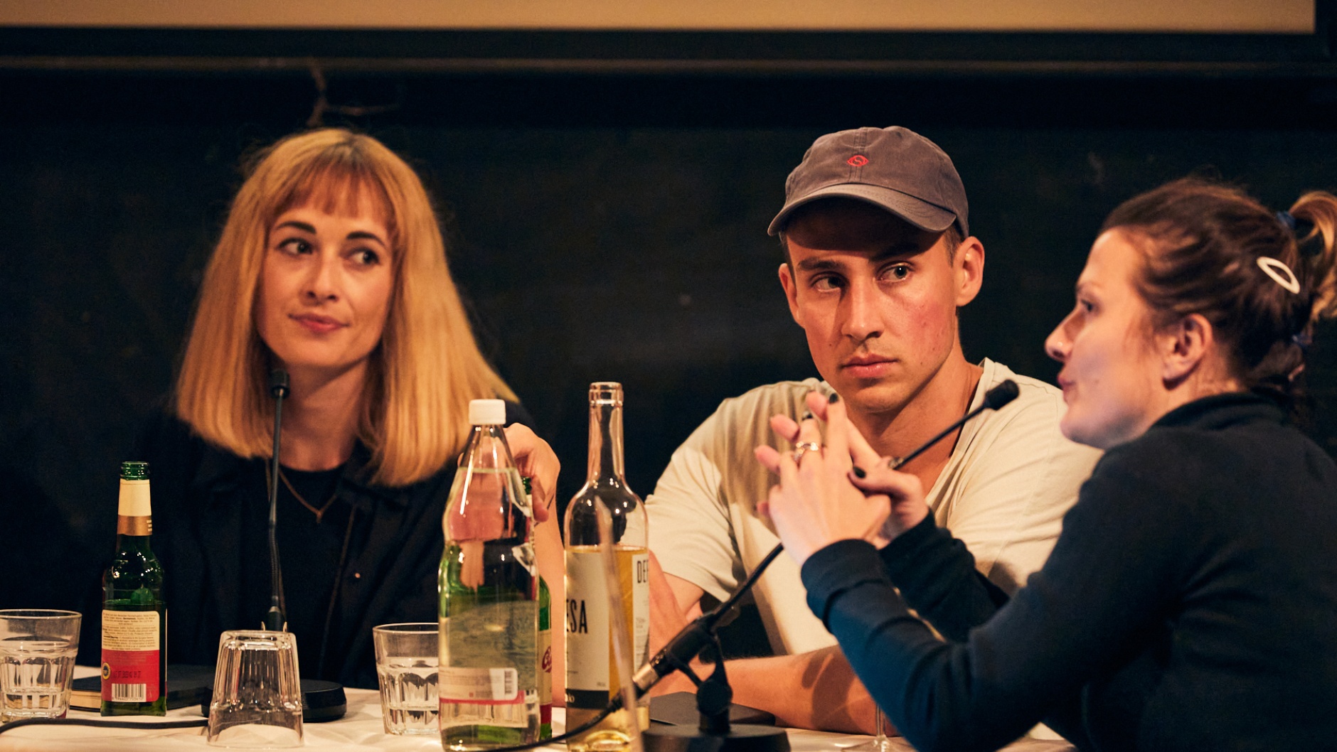 Soundclinic im Herbst 2021: Die Jury © Samuel Bramley für RFV Basel