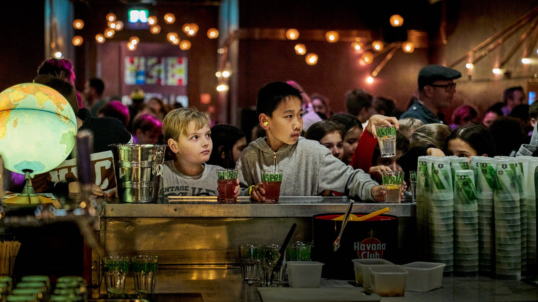 La Nefera macht Schule! live in der Kaserne Basel © Stefan Rüst für RFV Basel 2018