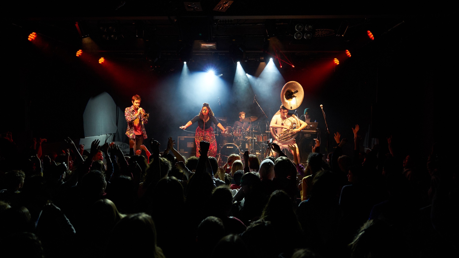 La Nefera macht Schule! live in der Kaserne Basel © Stefan Rüst für RFV Basel 2018